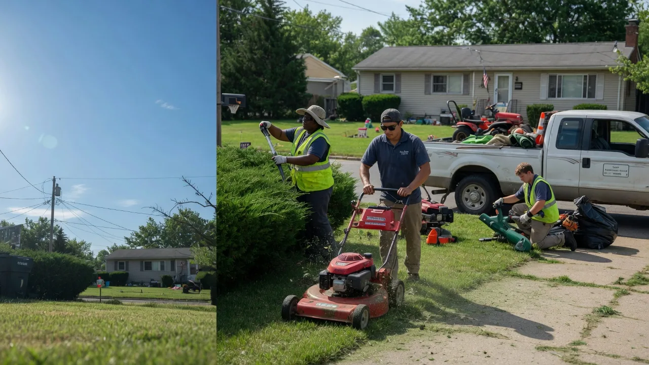 Lawn Care in Cincinnati, OH near me